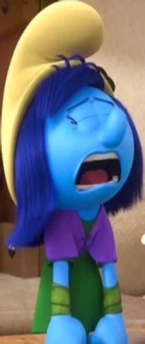 smurfstorm crying